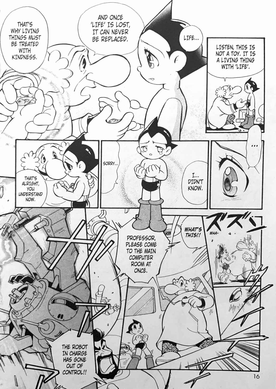 Astro Boy 2003 Atom's Birth 第16页