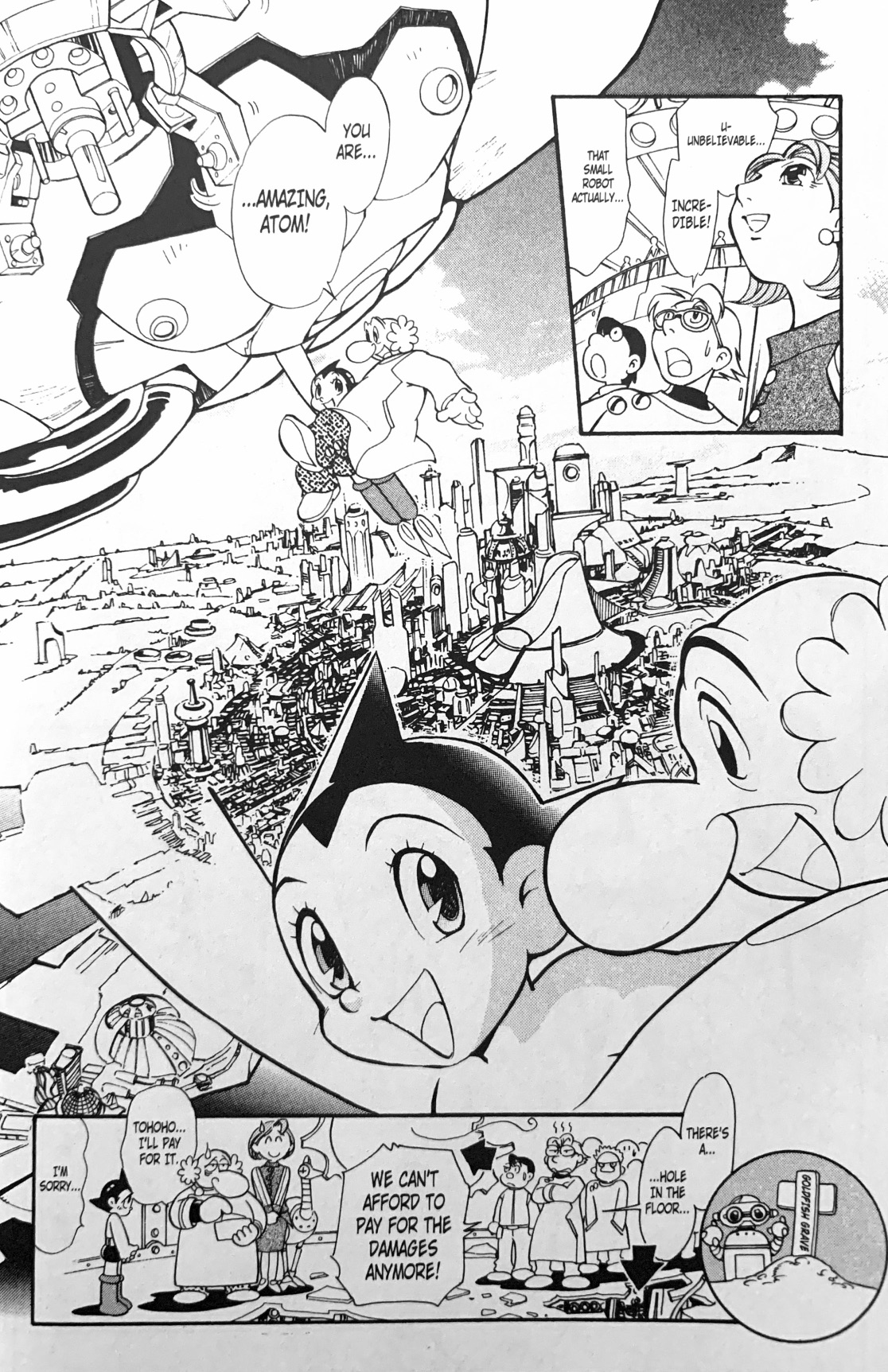Astro Boy 2003 Atom's Birth 第20页