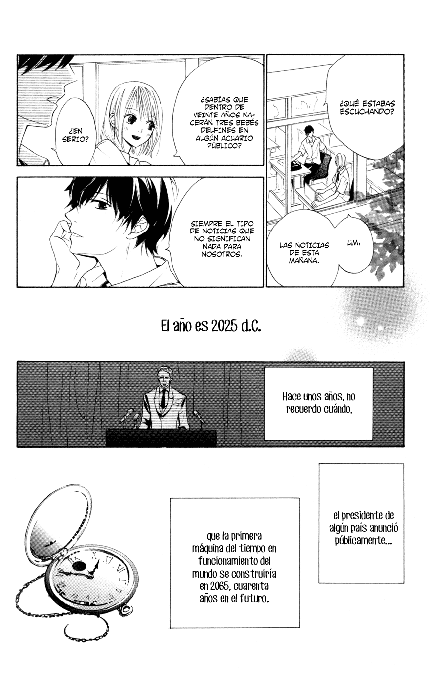 Sayonara Watashi-tachi Antes de que llegue el momento 第10页