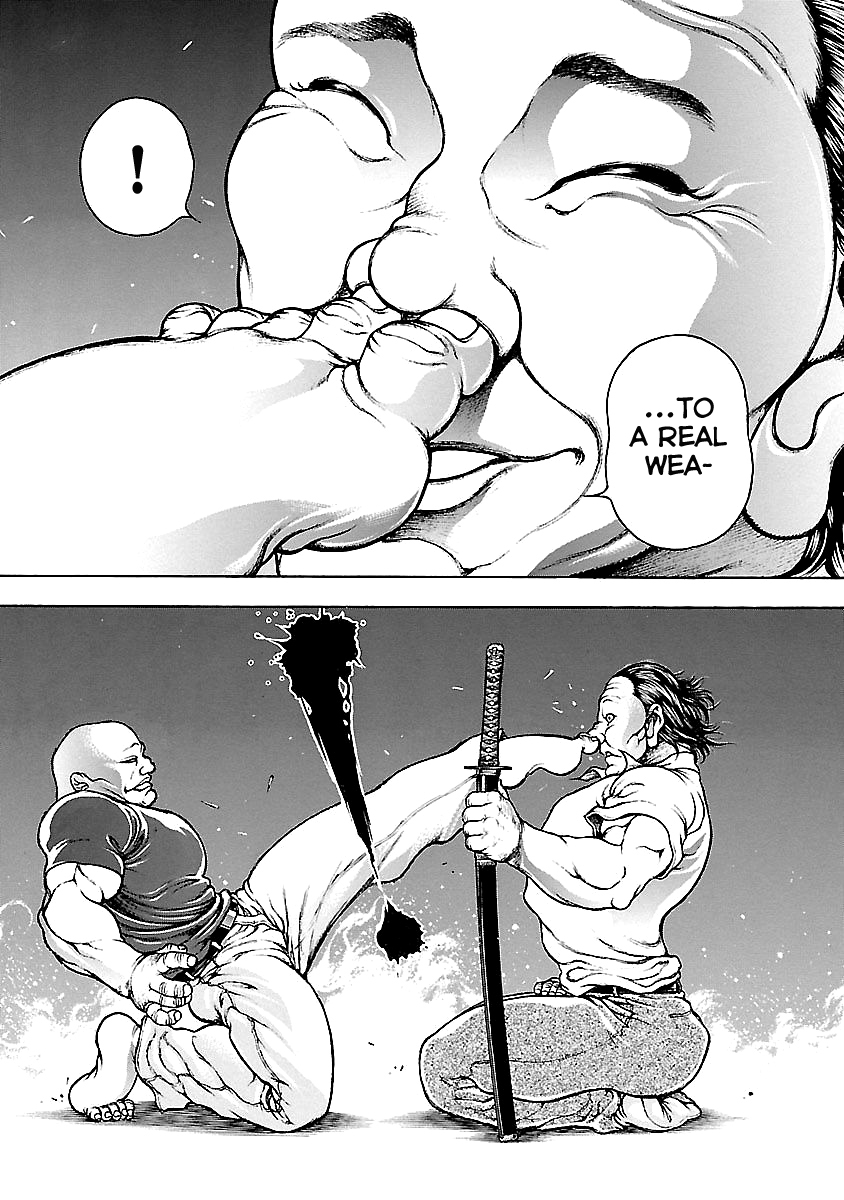 Baki Gaiden: Kenjin Vol. 1 Ch. 2 第17页