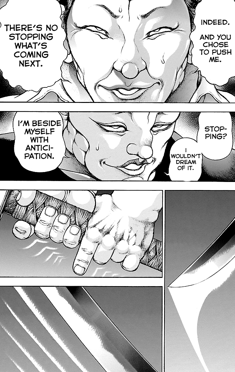 Baki Gaiden: Kenjin Vol. 1 Ch. 2 第21页