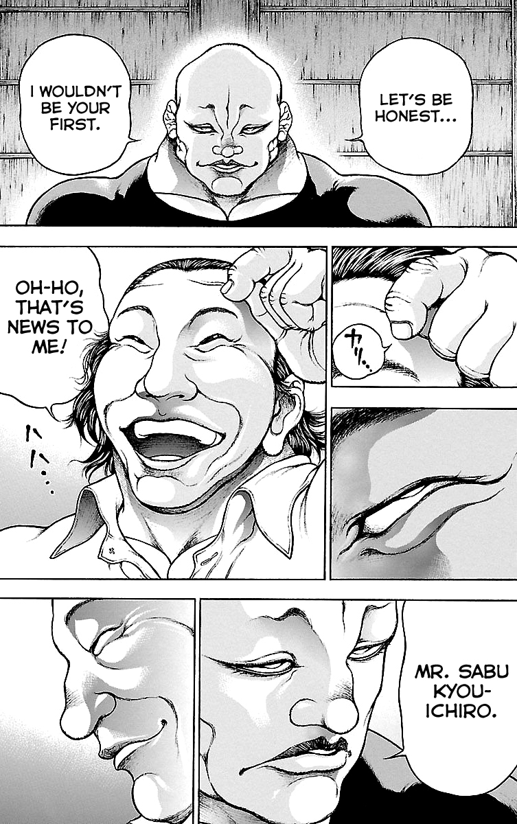 Baki Gaiden: Kenjin Vol. 1 Ch. 2 第4页