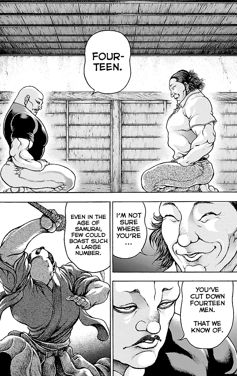 Baki Gaiden: Kenjin Vol. 1 Ch. 2 第6页