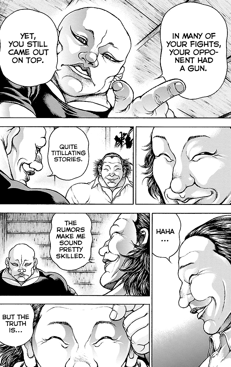 Baki Gaiden: Kenjin Vol. 1 Ch. 2 第8页