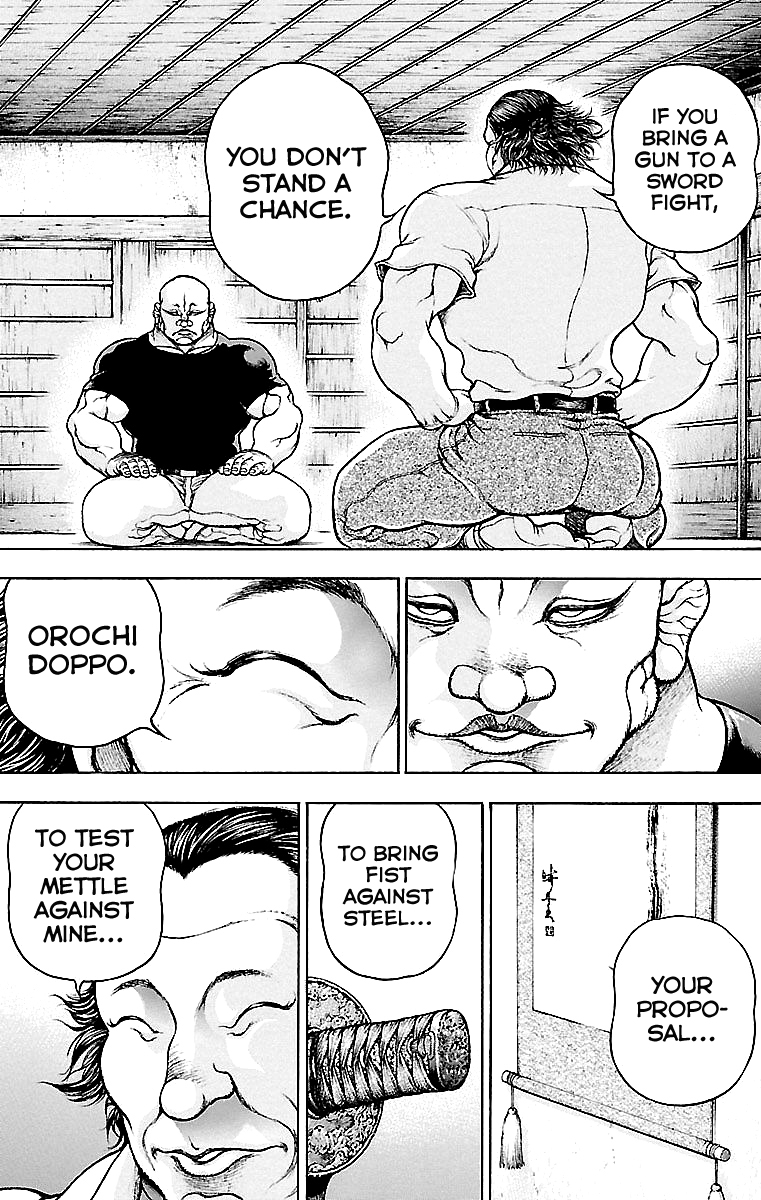 Baki Gaiden: Kenjin Vol. 1 Ch. 2 第9页