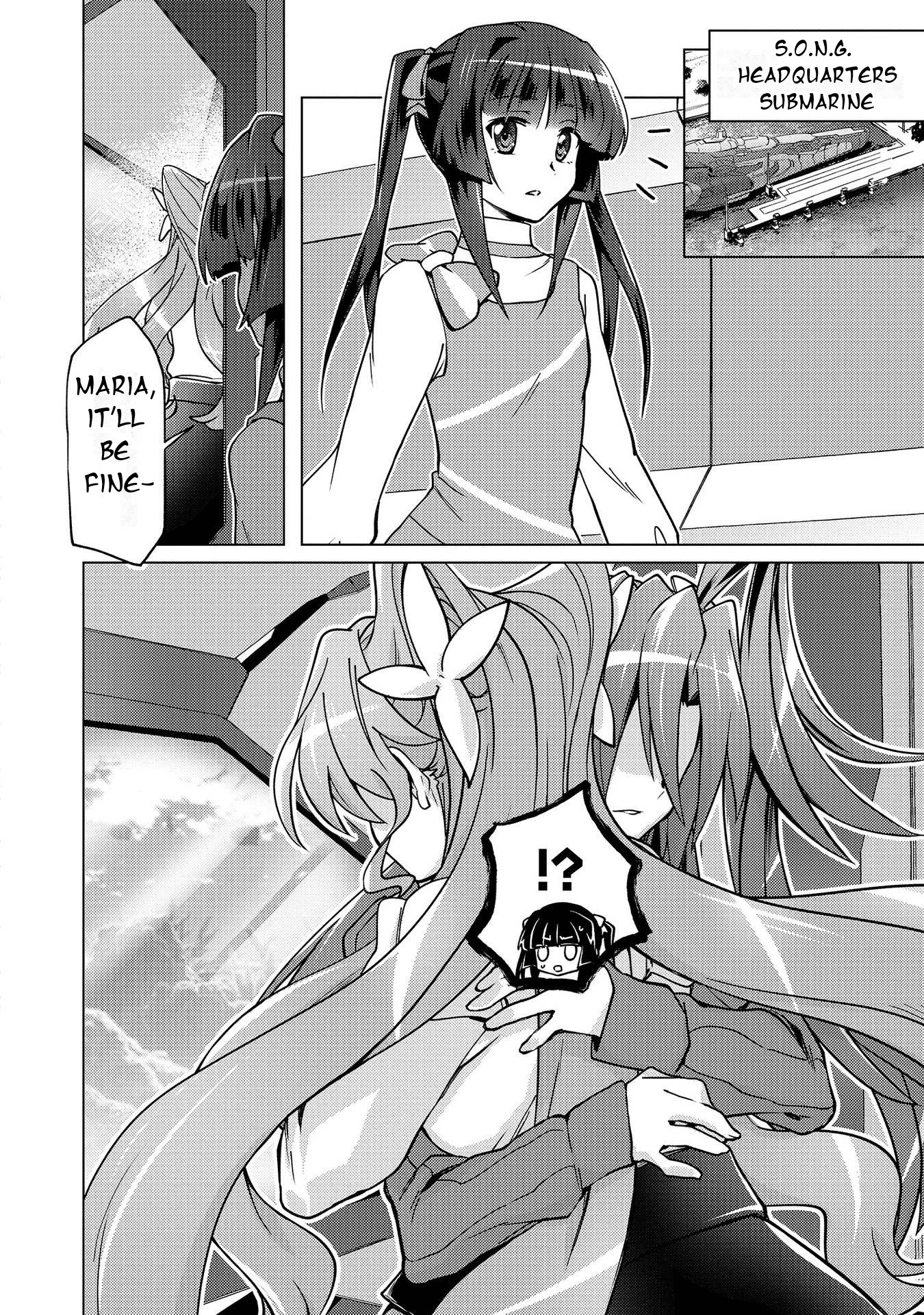Senki Kanshoku Symphogear ~Shirabemeshi~ Vol. 1 Ch. 6 第2页