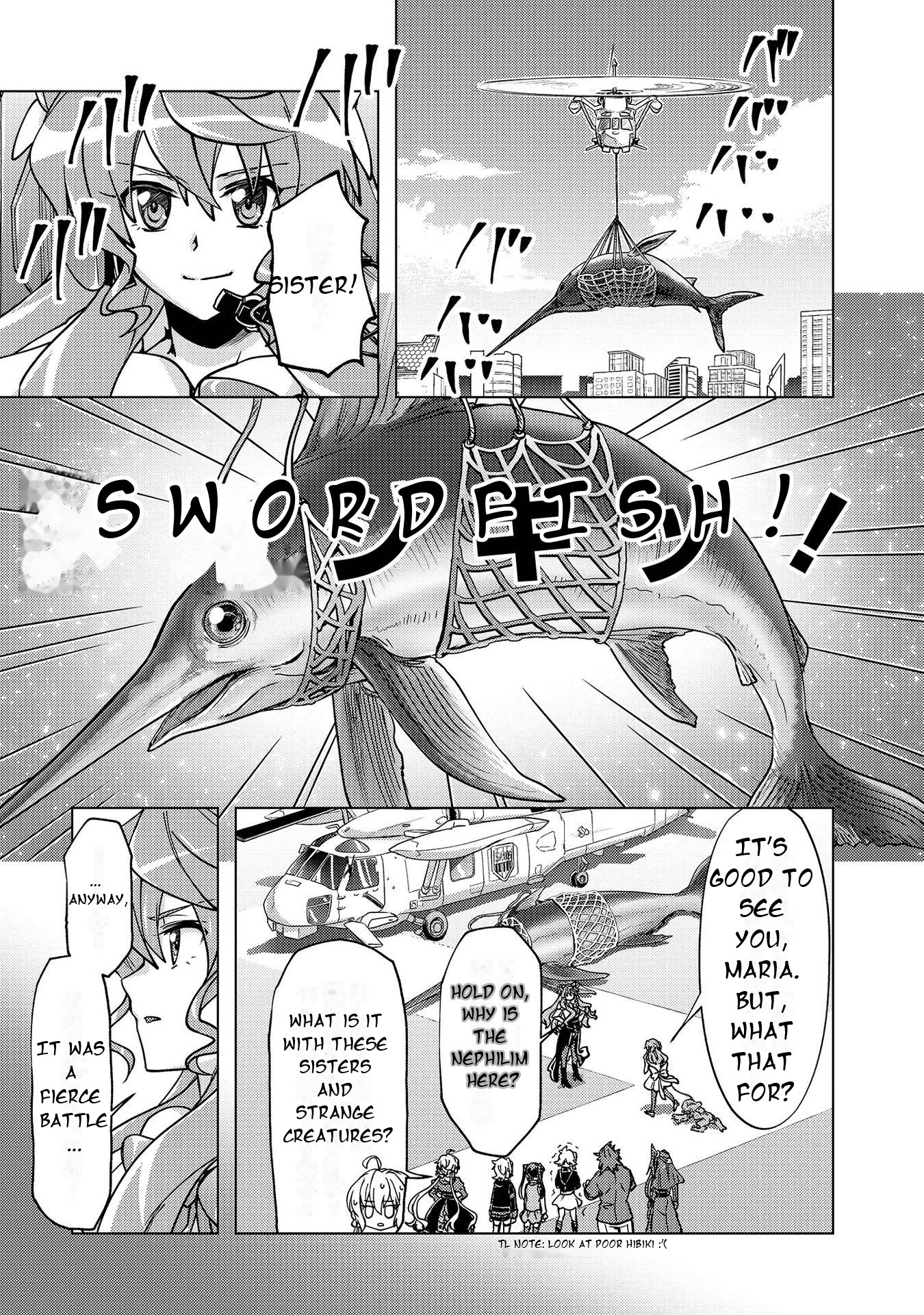 Senki Kanshoku Symphogear ~Shirabemeshi~ Vol. 1 Ch. 6 第13页