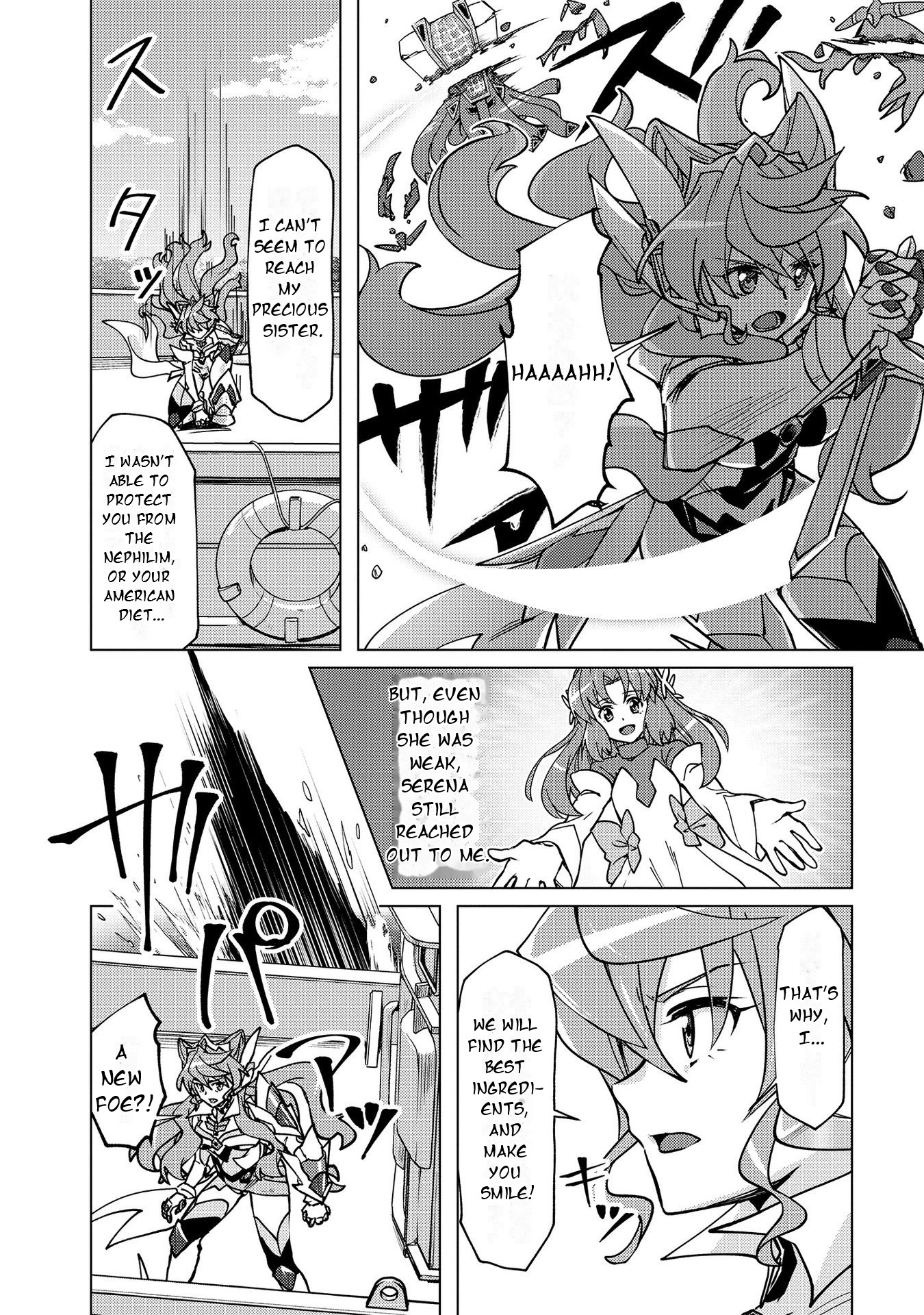 Senki Kanshoku Symphogear ~Shirabemeshi~ Vol. 1 Ch. 6 第16页