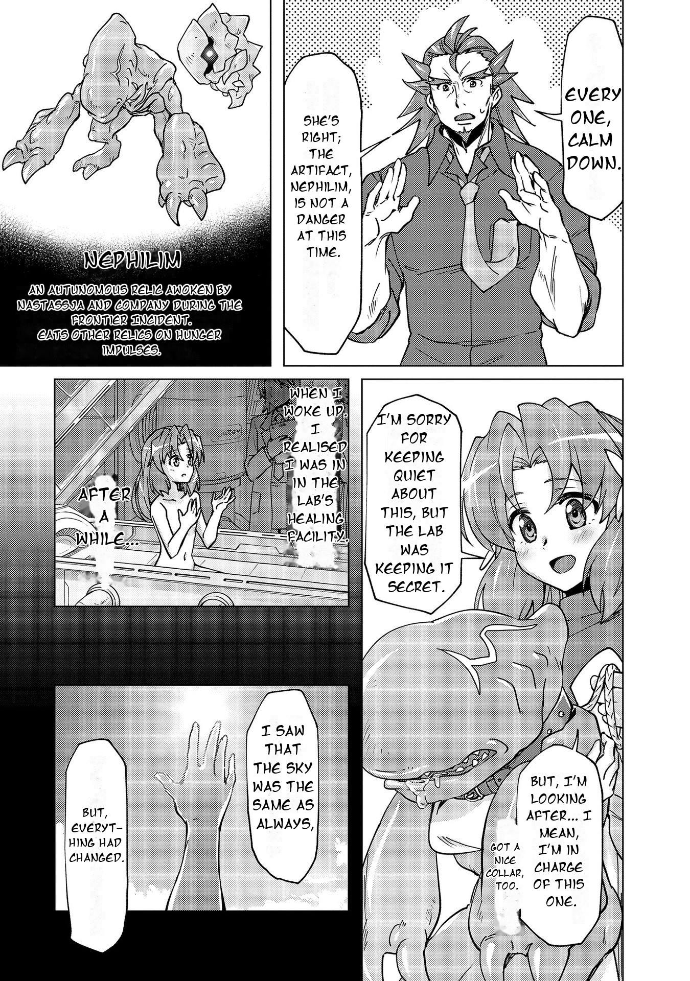 Senki Kanshoku Symphogear ~Shirabemeshi~ Vol. 1 Ch. 6 第9页