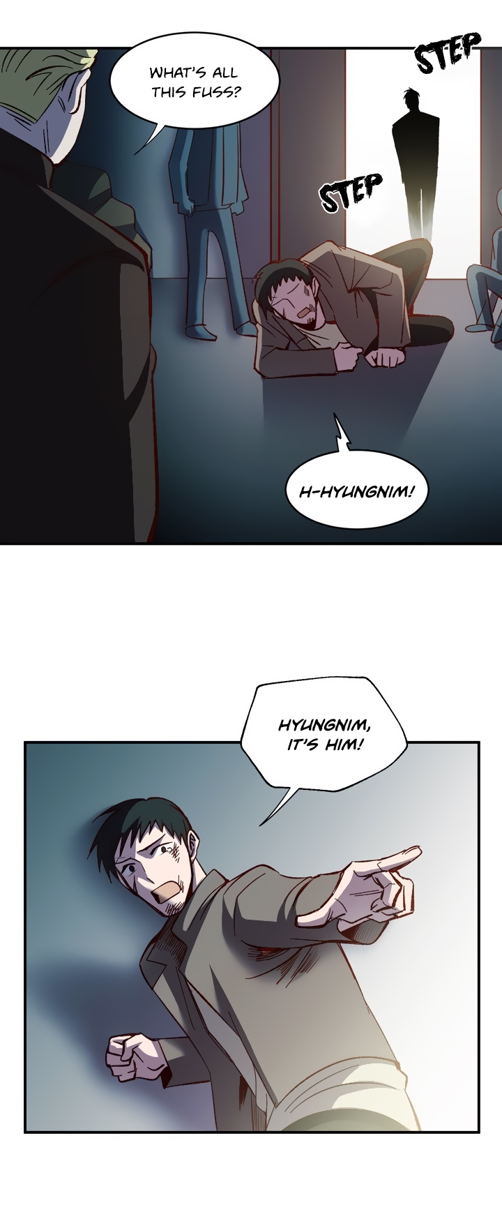 Specters : Karma Workaholic 第4页