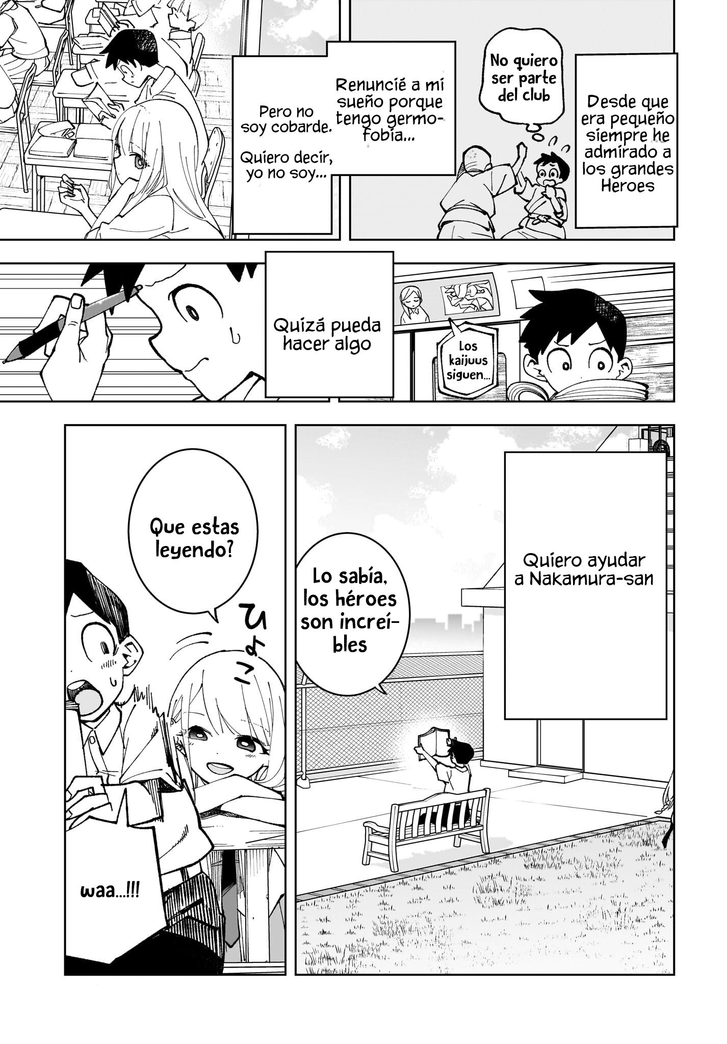 Boku Dake ga Shitteiru Oneshot 第13页