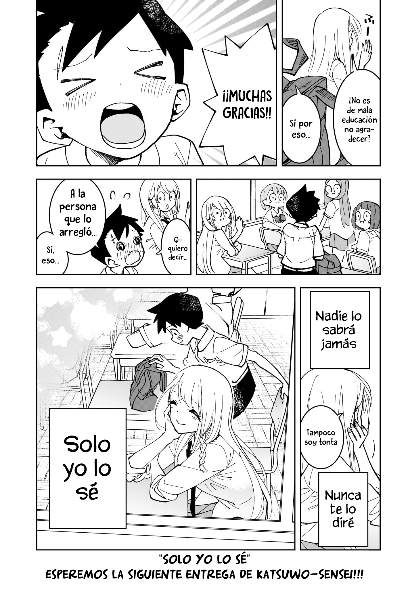 Boku Dake ga Shitteiru Oneshot 第32页