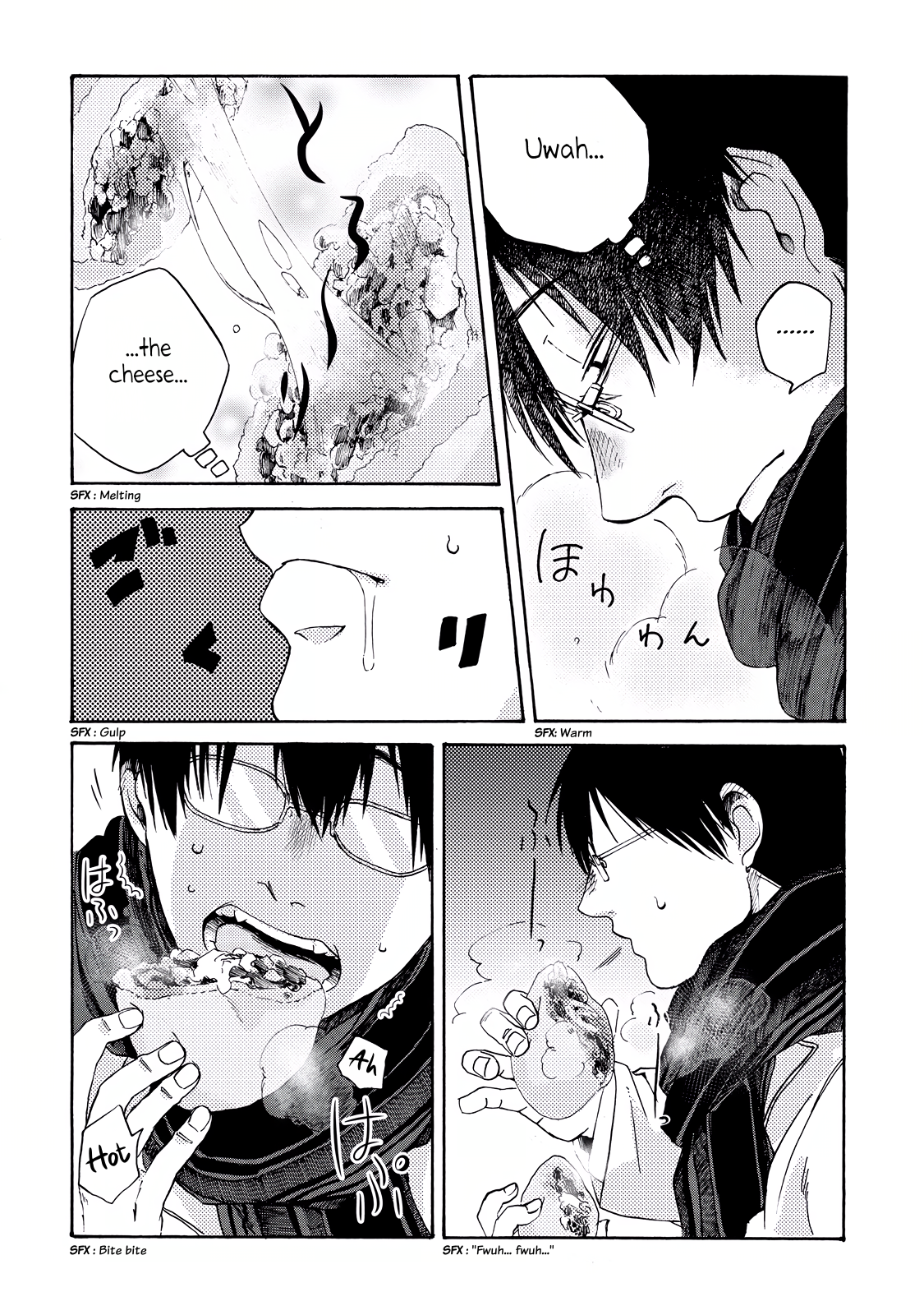 Meshinuma Ah... I Want to Eat Pizza Bun 第6页