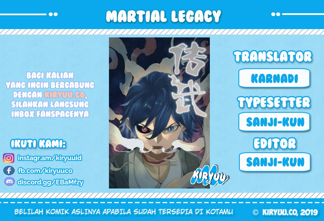Martial Legacy Ch. 1 第1页