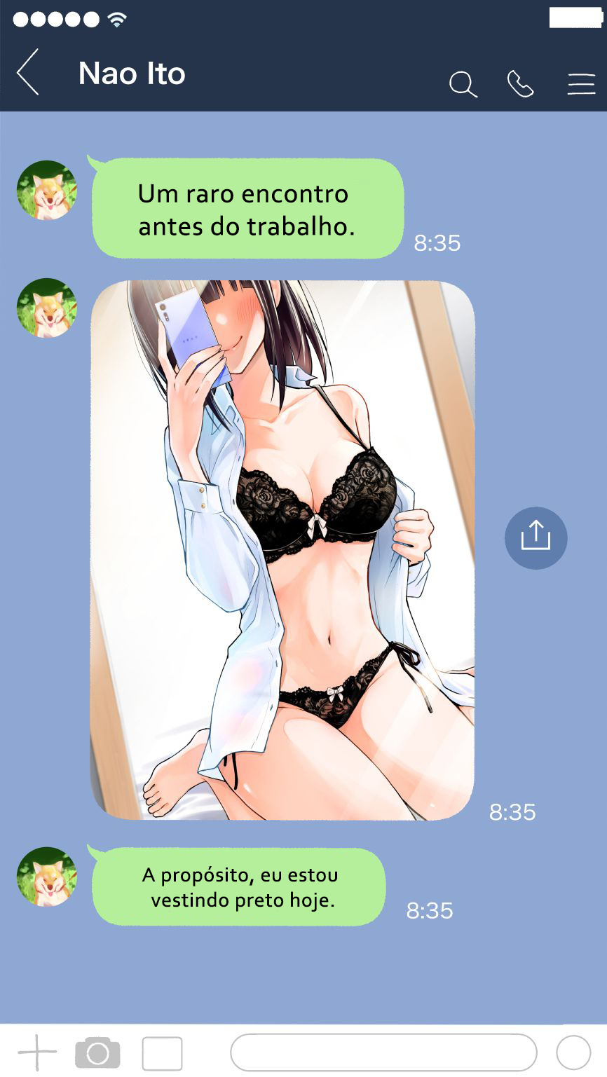 #HonjitsuNoShitagiHoukokuDesu Ch. 2 第3页