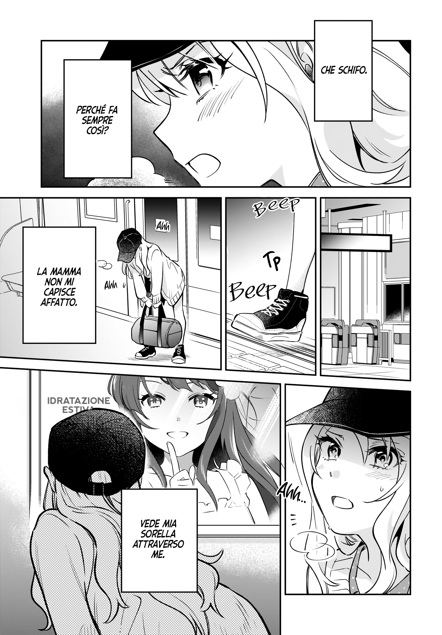 Rascal Does Not Dream of Siscon Idol Vol. 1 Ch. 1 第24页