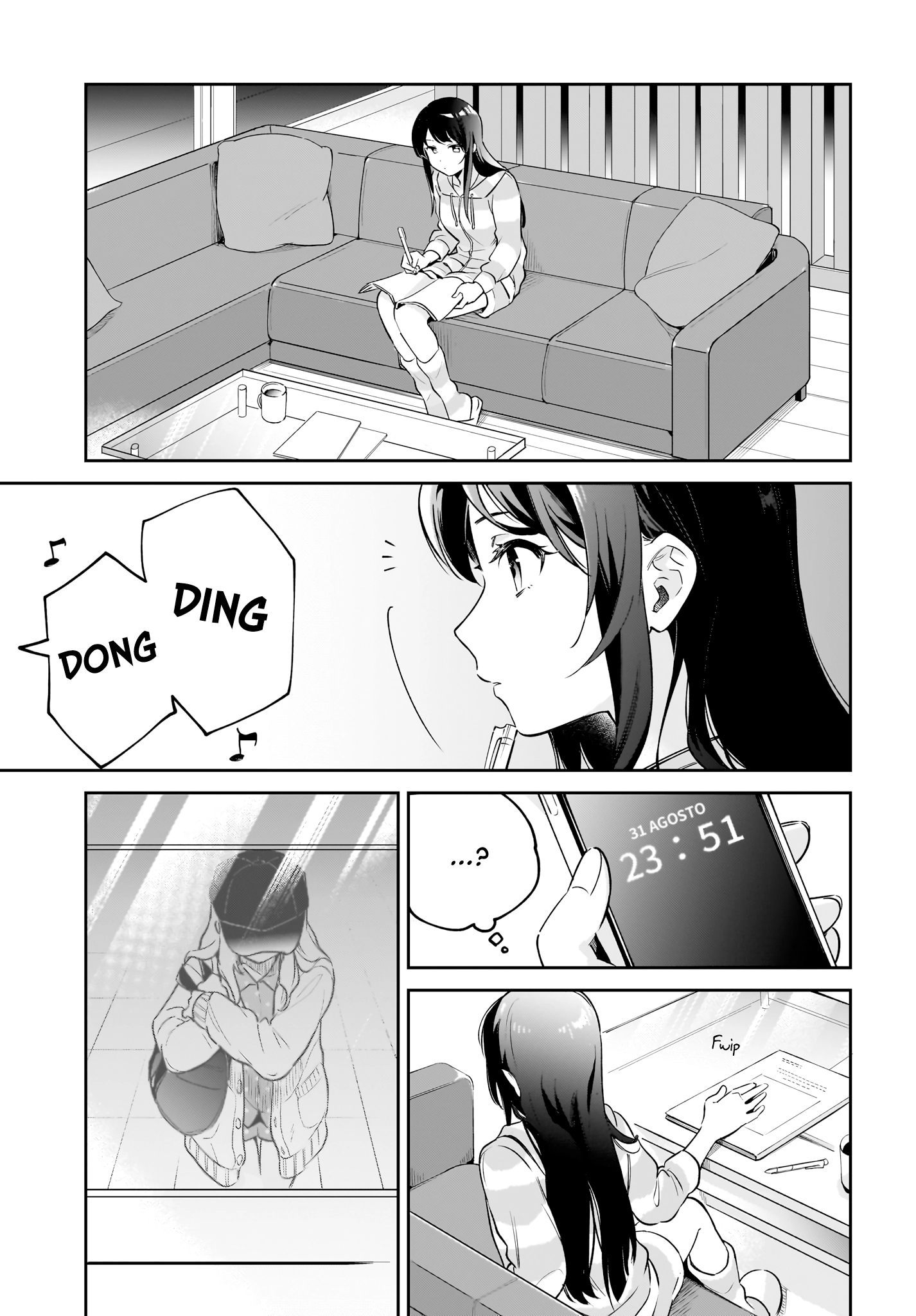 Rascal Does Not Dream of Siscon Idol Vol. 1 Ch. 1 第28页