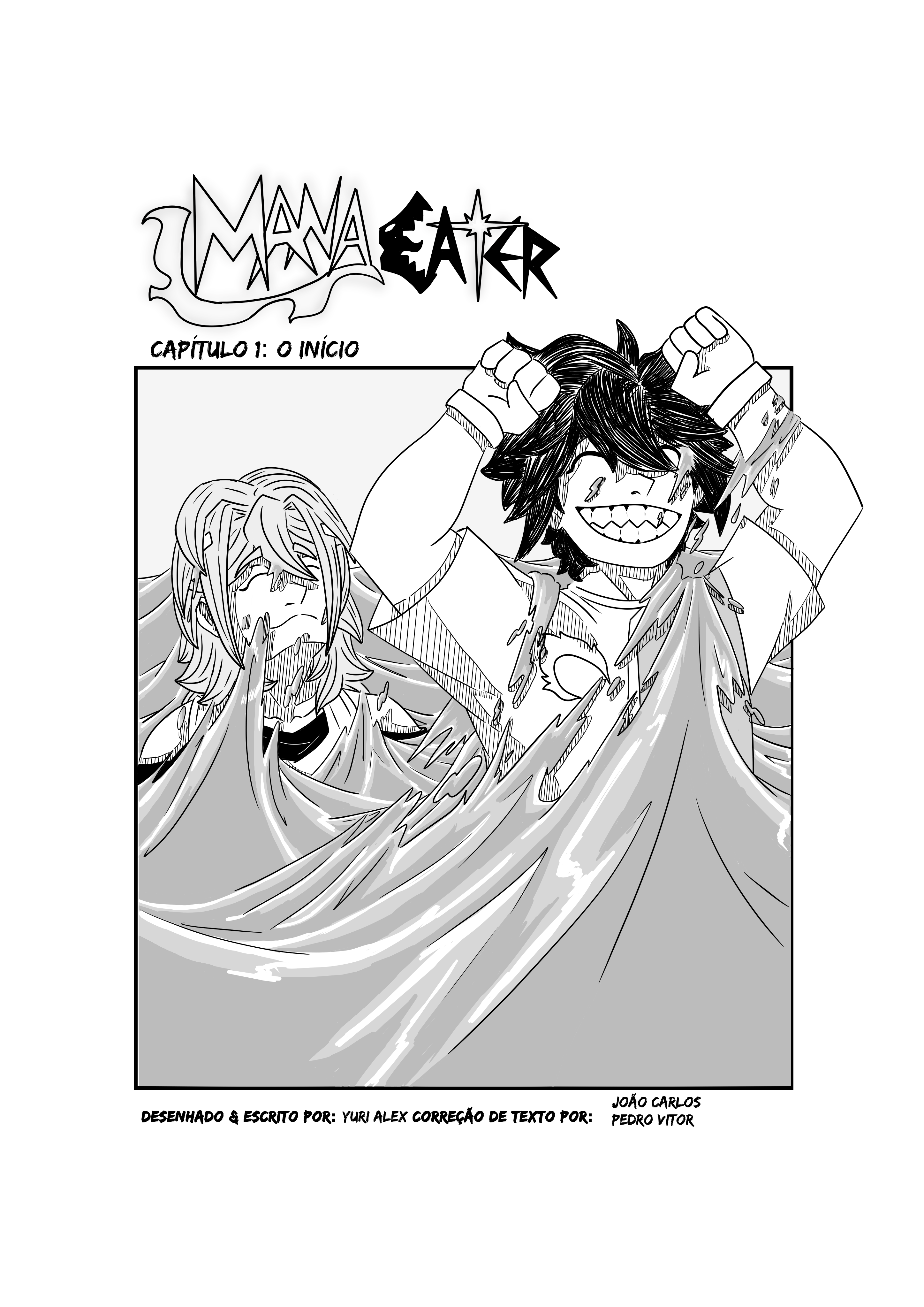 Mana Eater 第1页