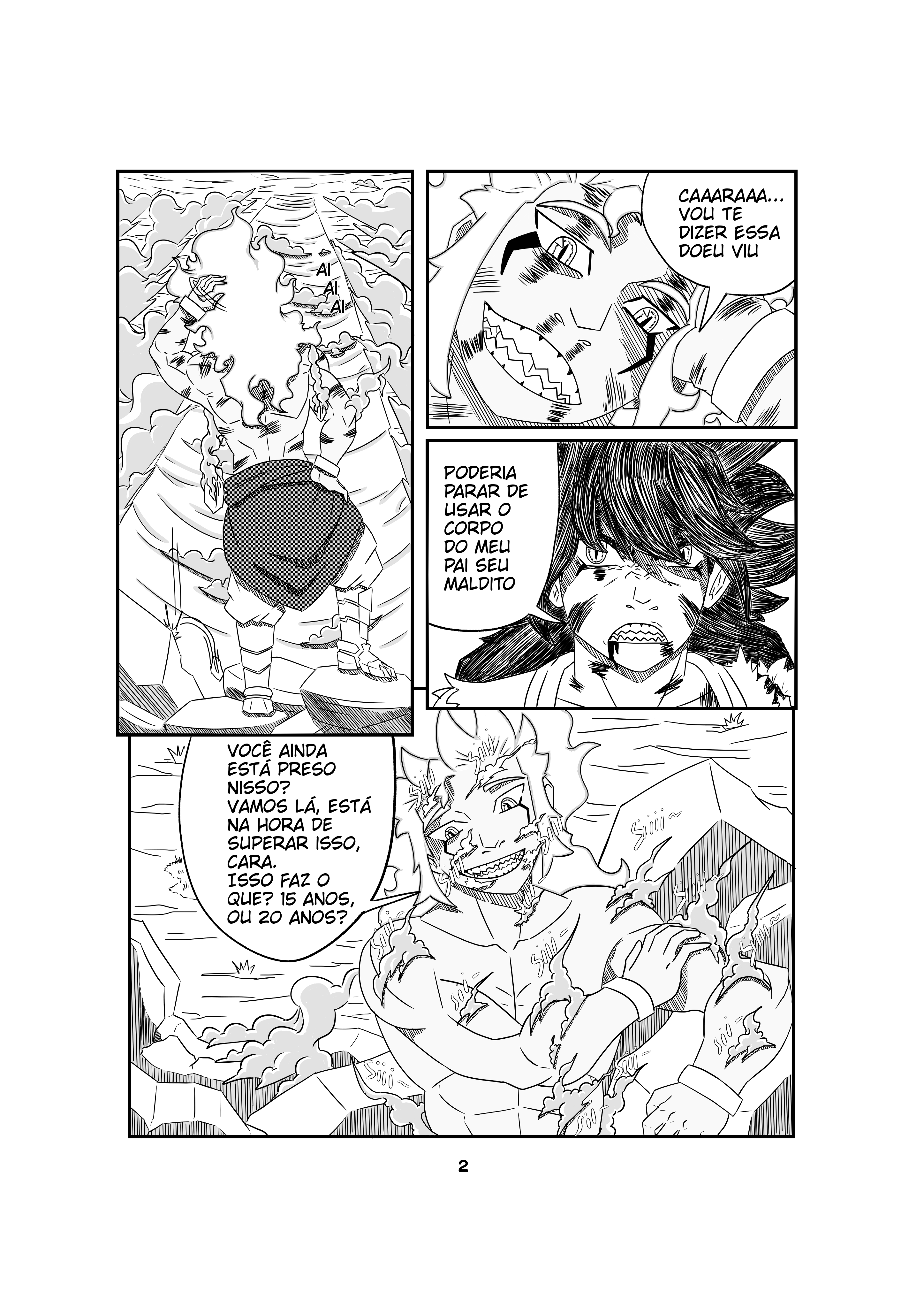 Mana Eater 第3页