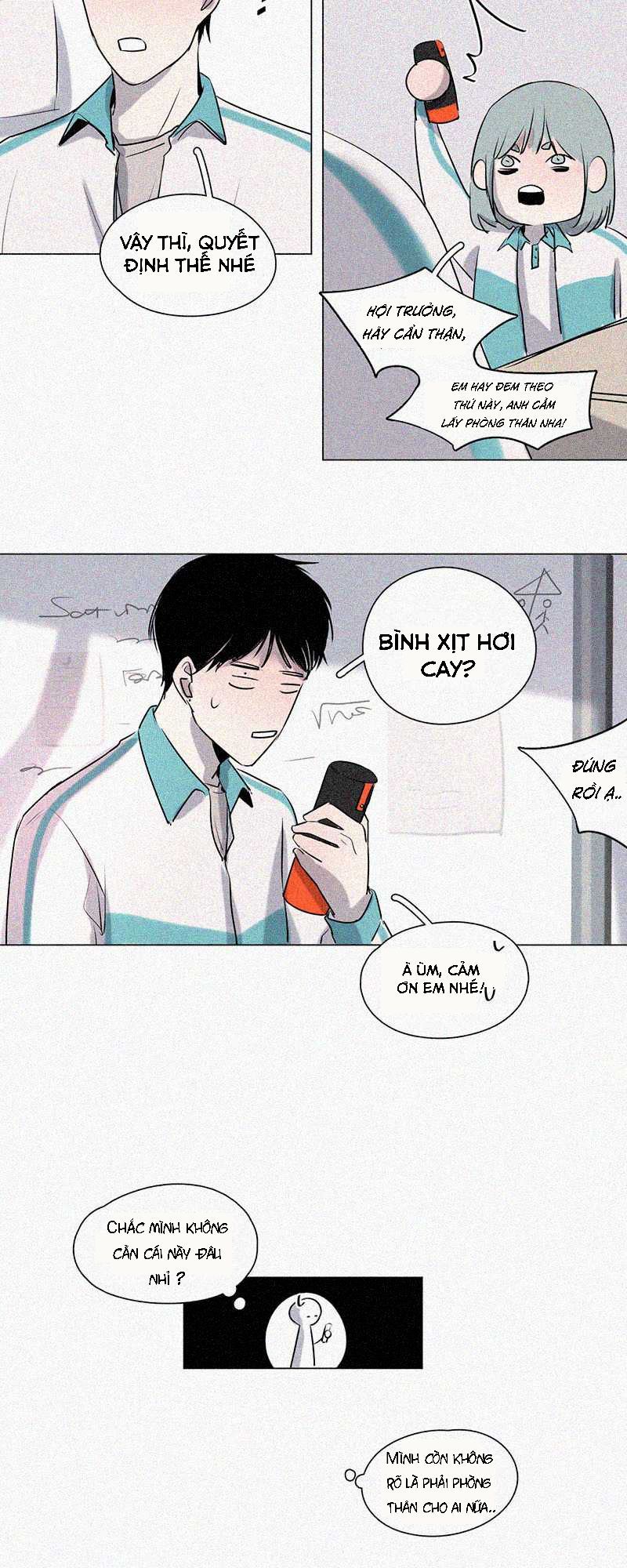 The Story About You x Me Ch. 3 第22页