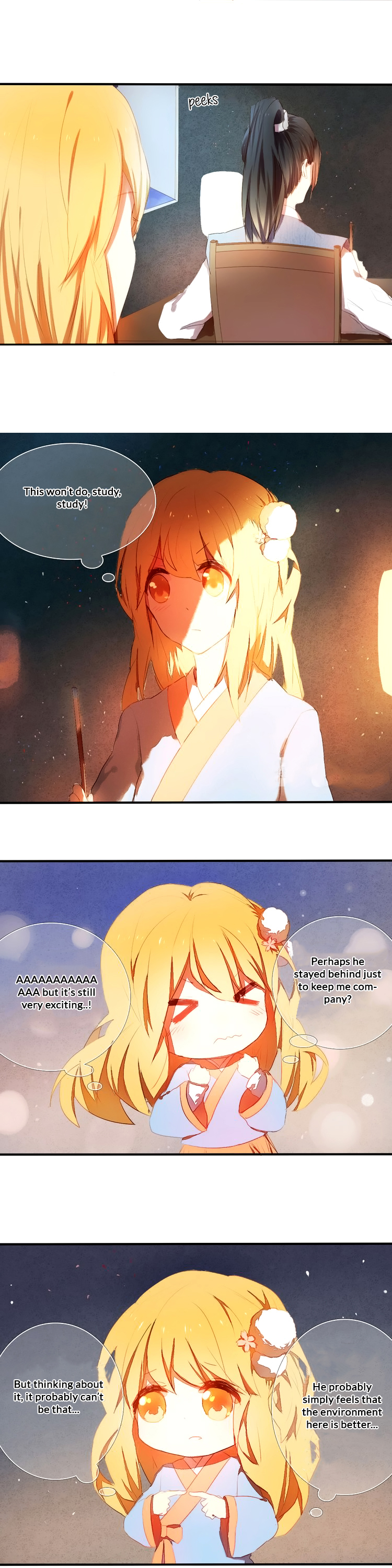 Heart Beat Plan I Really Do Love You 第15页