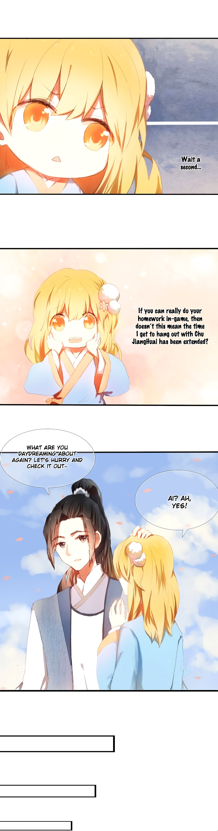 Heart Beat Plan I Really Do Love You 第3页