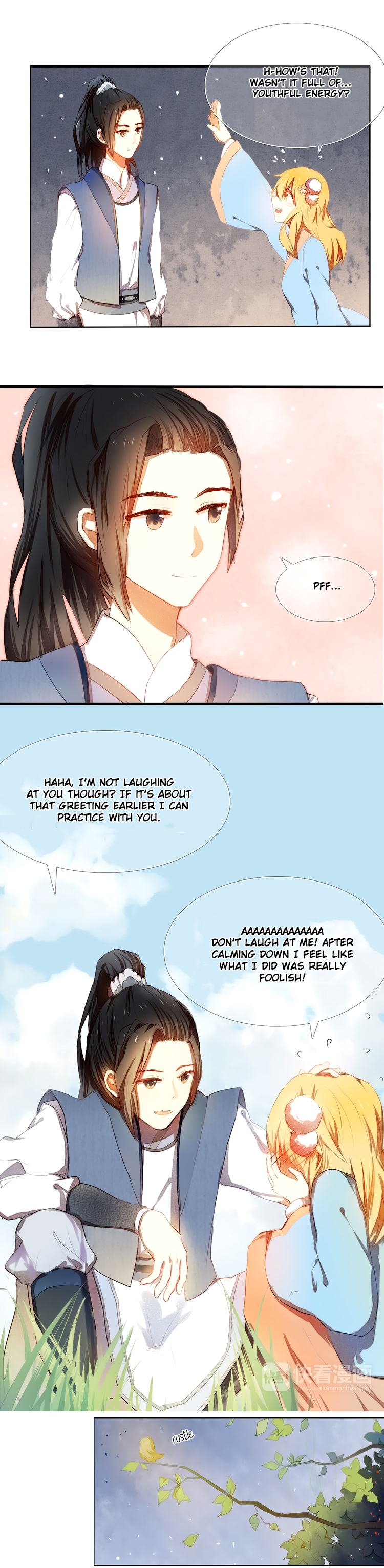 Heart Beat Plan I Really Do Love You 第7页