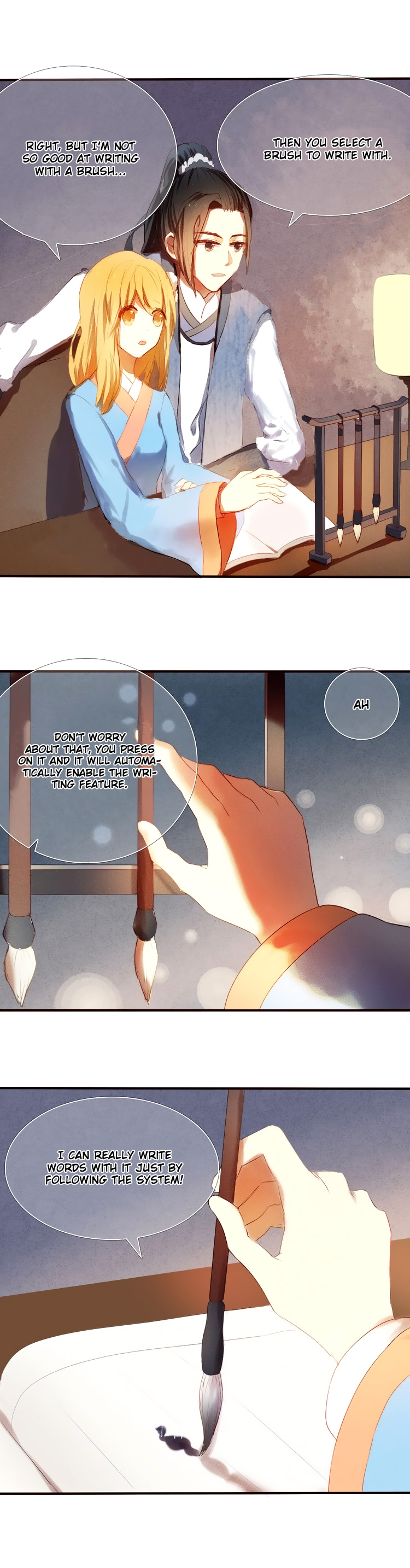 Heart Beat Plan I Really Do Love You 第10页