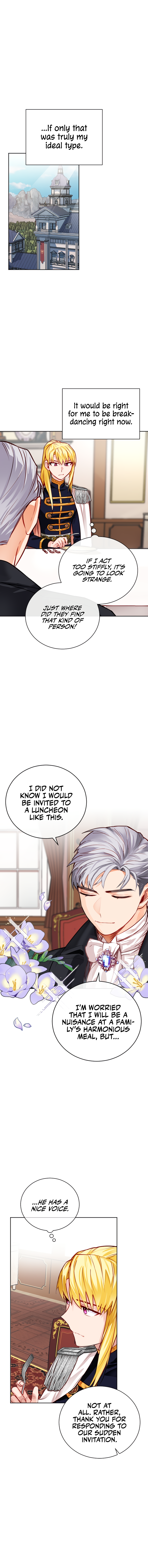 Her Ladyship Objects to This Marriage! Ch. 2 第3页
