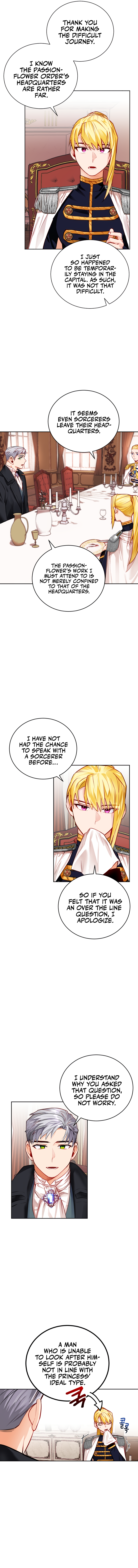 Her Ladyship Objects to This Marriage! Ch. 2 第4页