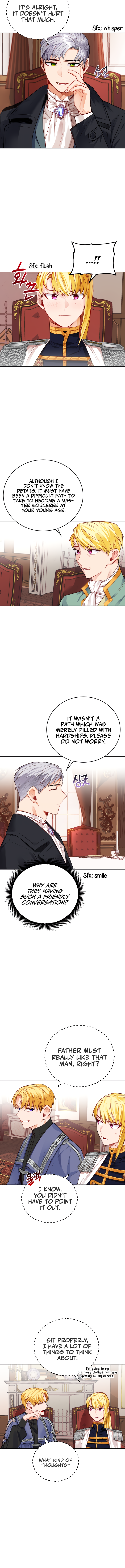 Her Ladyship Objects to This Marriage! Ch. 2 第6页