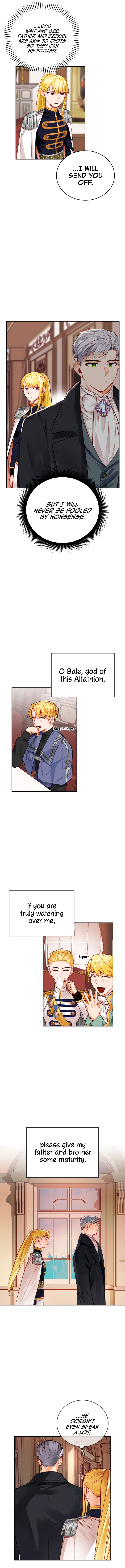 Her Ladyship Objects to This Marriage! Ch. 2 第8页