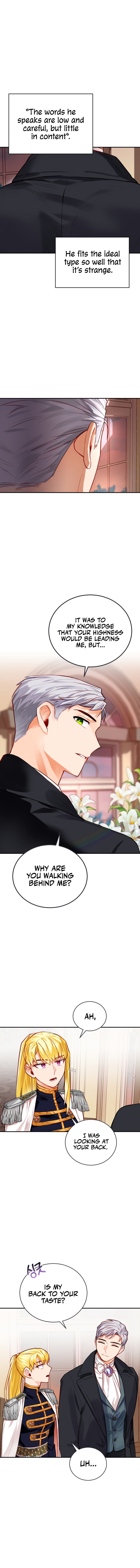 Her Ladyship Objects to This Marriage! Ch. 2 第9页