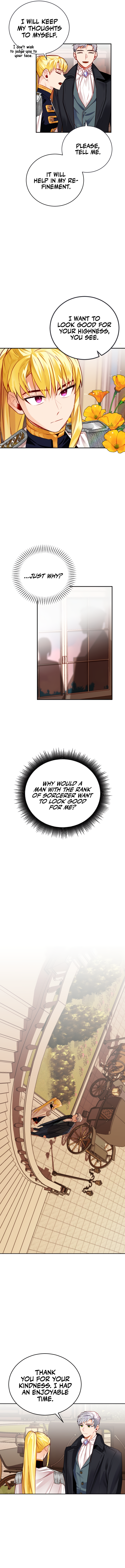 Her Ladyship Objects to This Marriage! Ch. 2 第10页