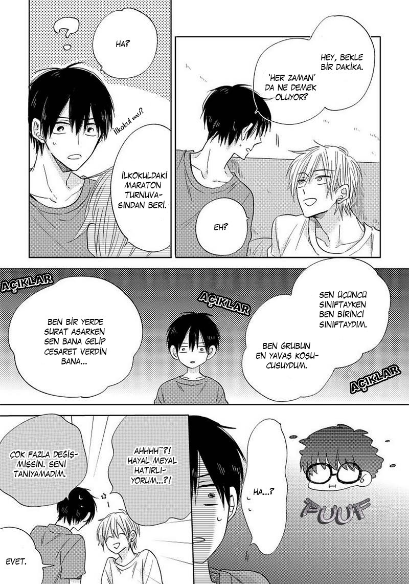 Yowamushi Danshi, Renai Hajimemasu Vol. 1 Ch. 4 第24页