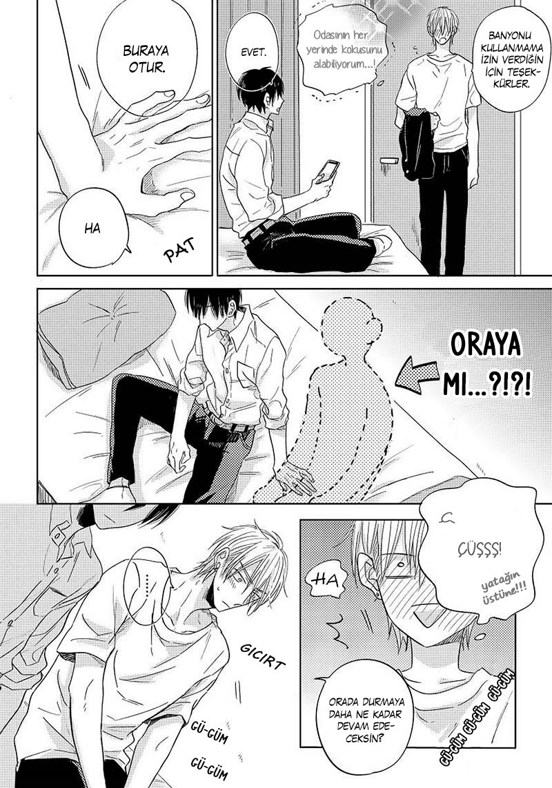 Yowamushi Danshi, Renai Hajimemasu Vol. 1 Ch. 4 第5页