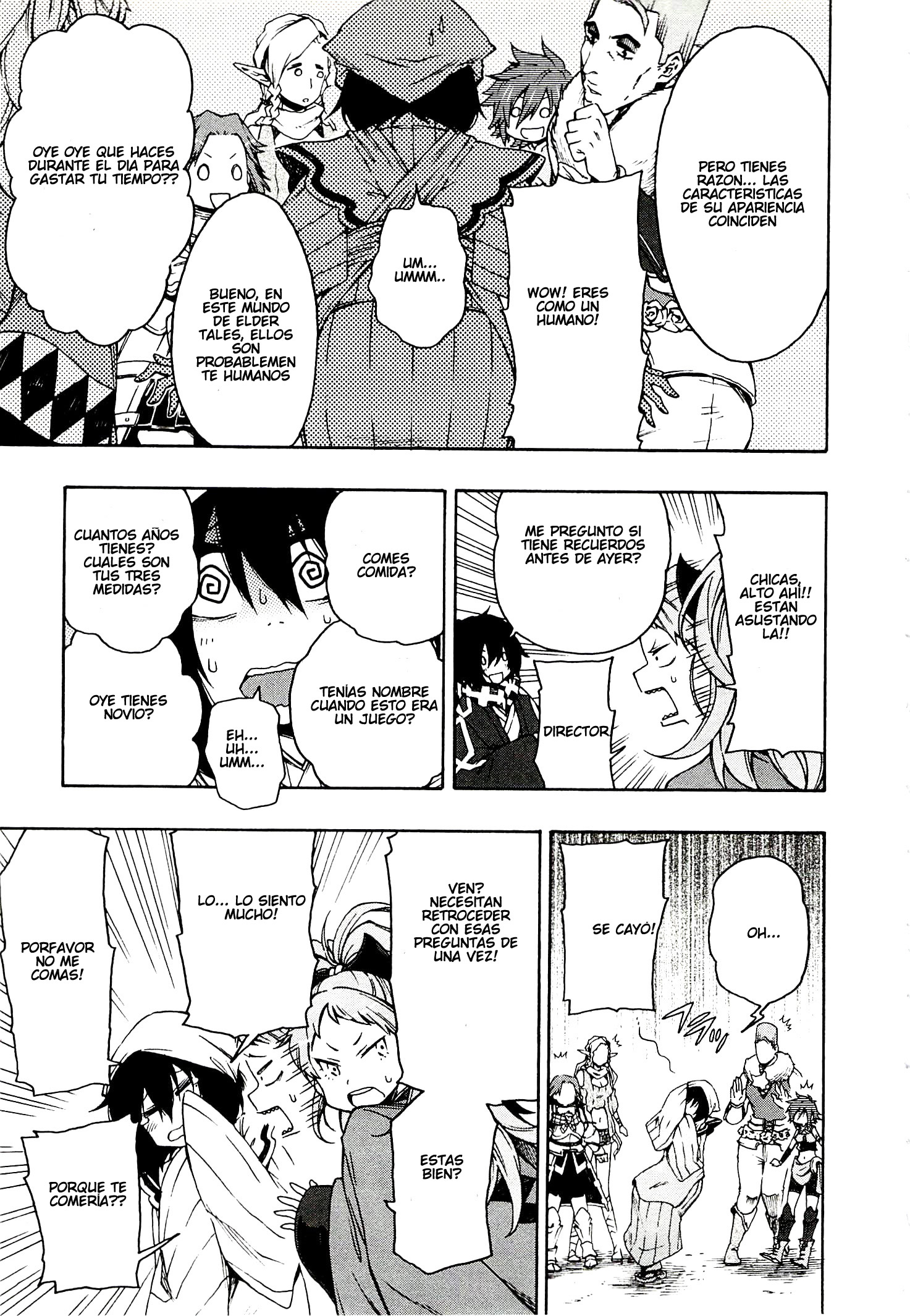 Log Horizon - Nishikaze no Ryodan Landers 第5页