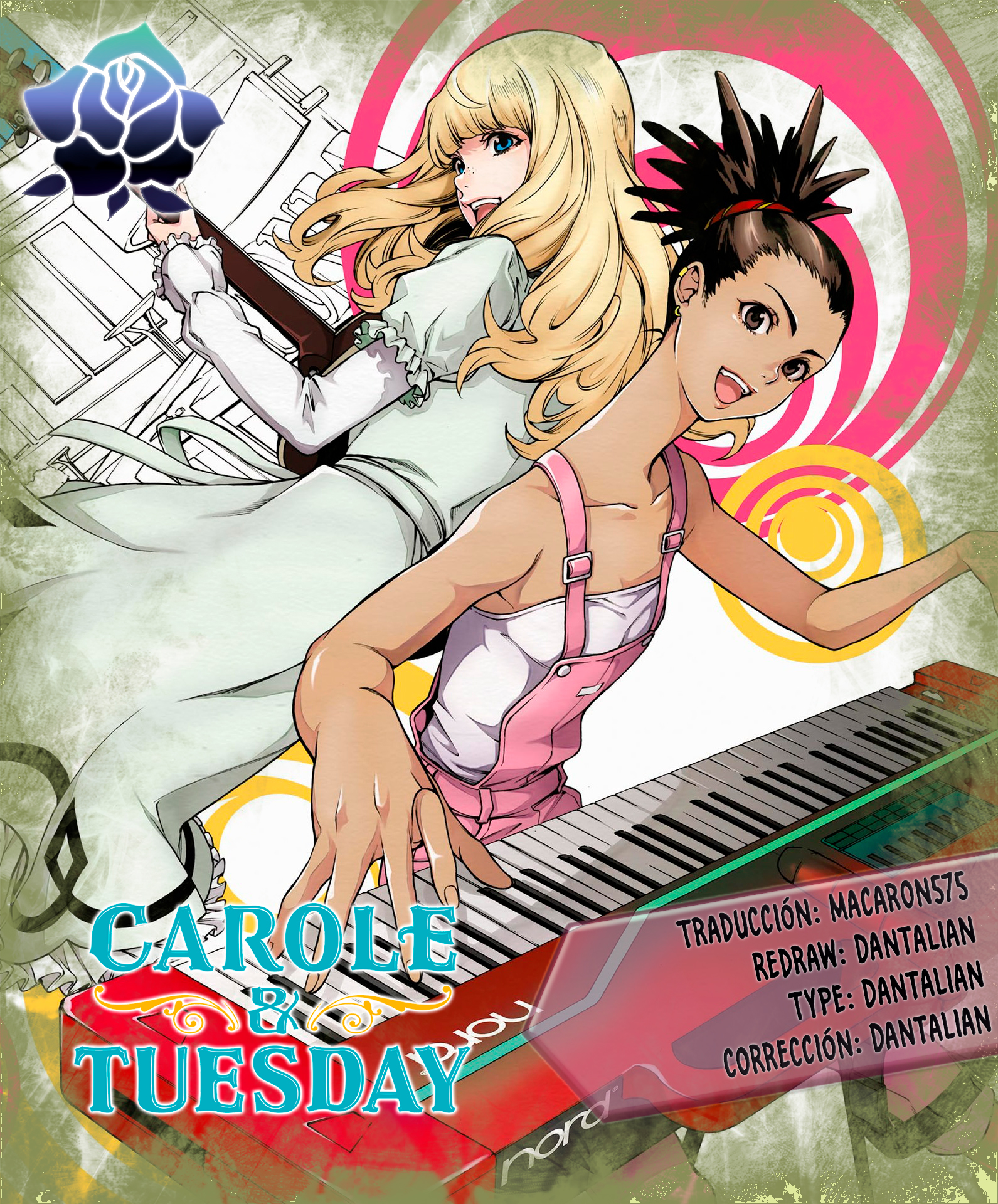 Carole & Tuesday 第1页