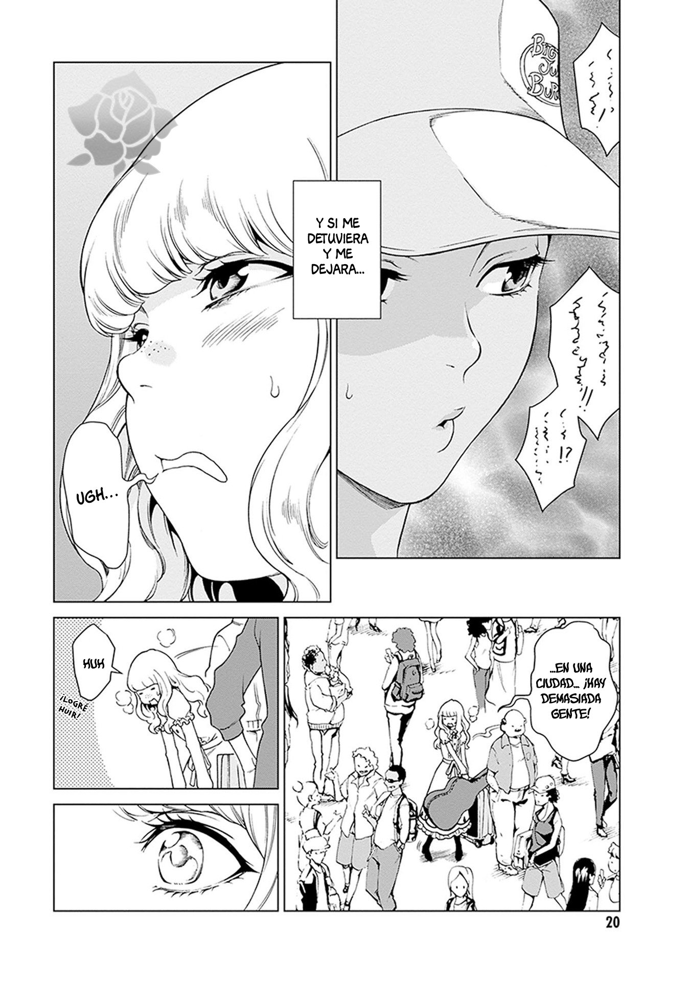 Carole & Tuesday True Colors (Parte 1) 第20页