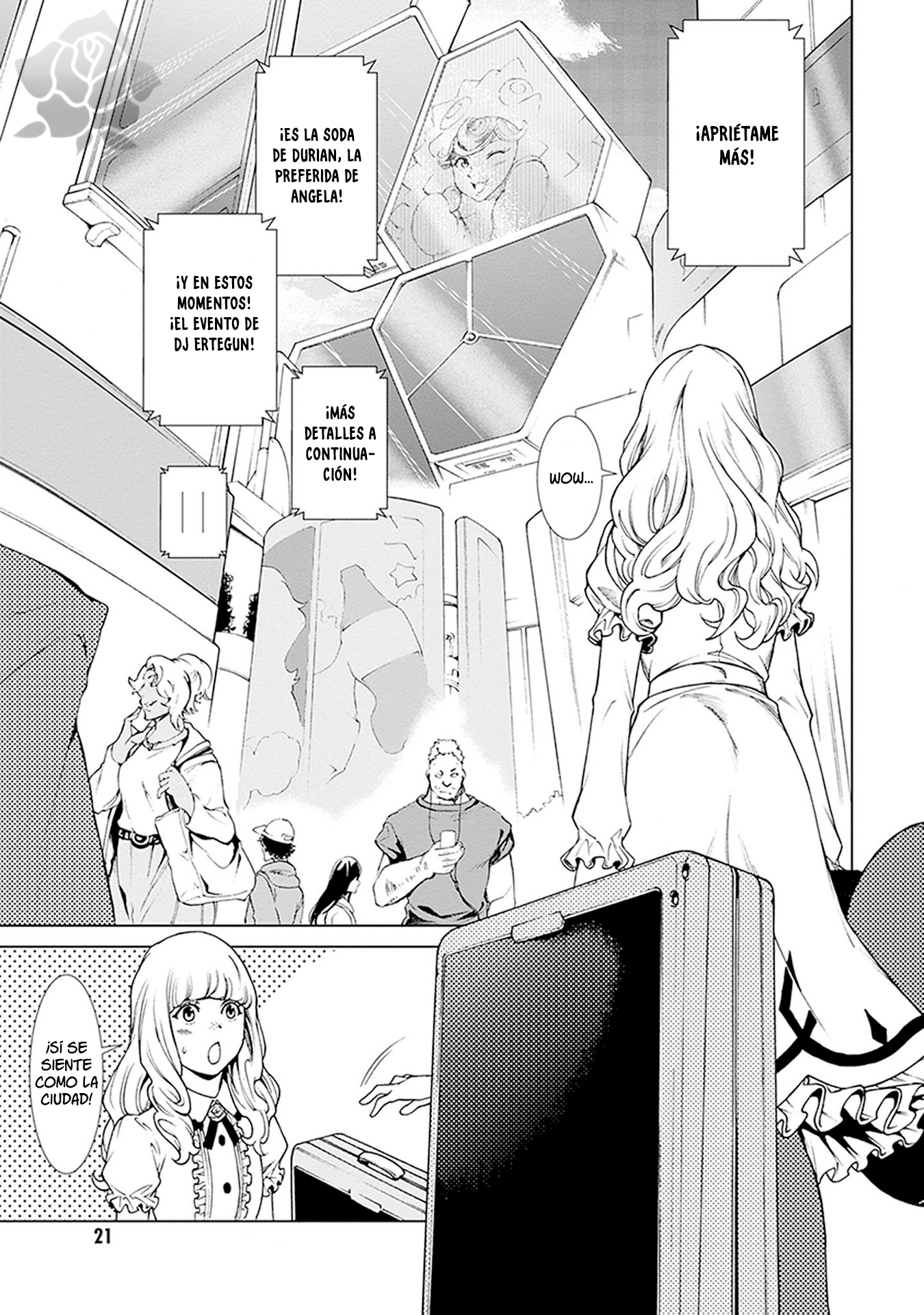 Carole & Tuesday True Colors (Parte 1) 第21页