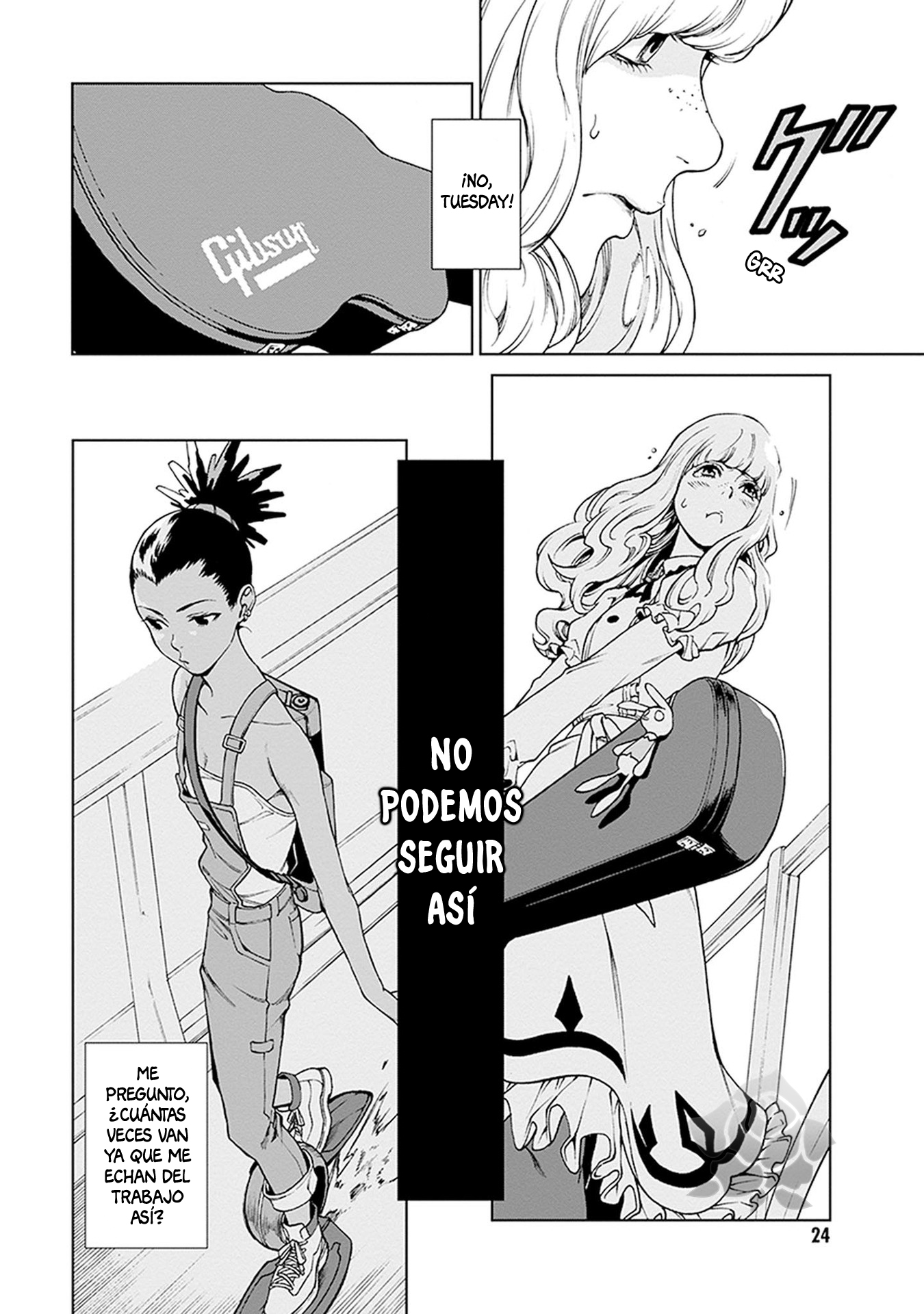 Carole & Tuesday True Colors (Parte 1) 第24页