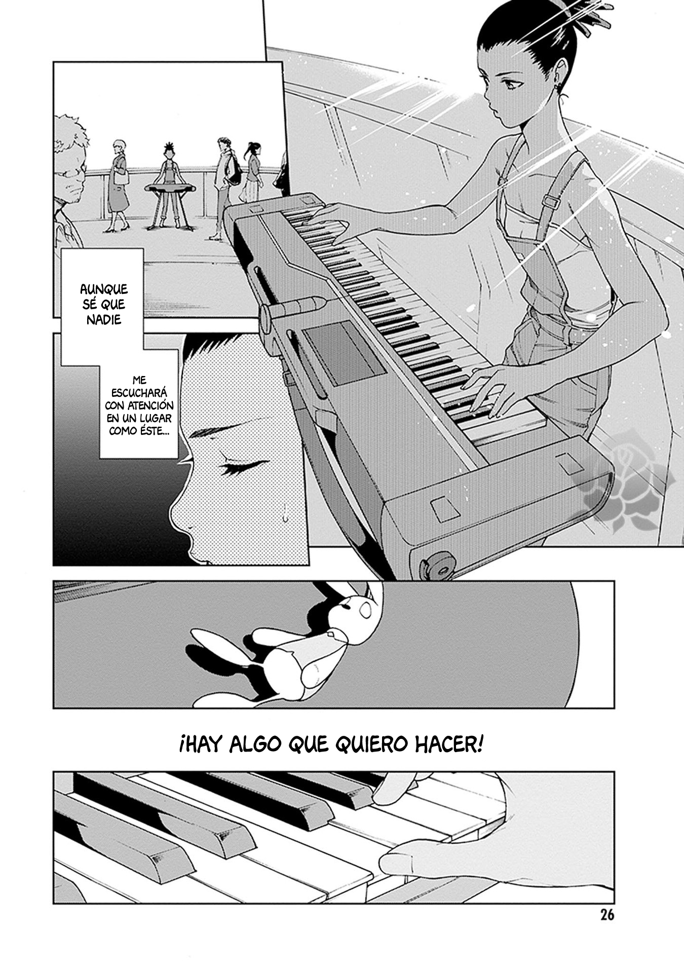 Carole & Tuesday True Colors (Parte 1) 第26页