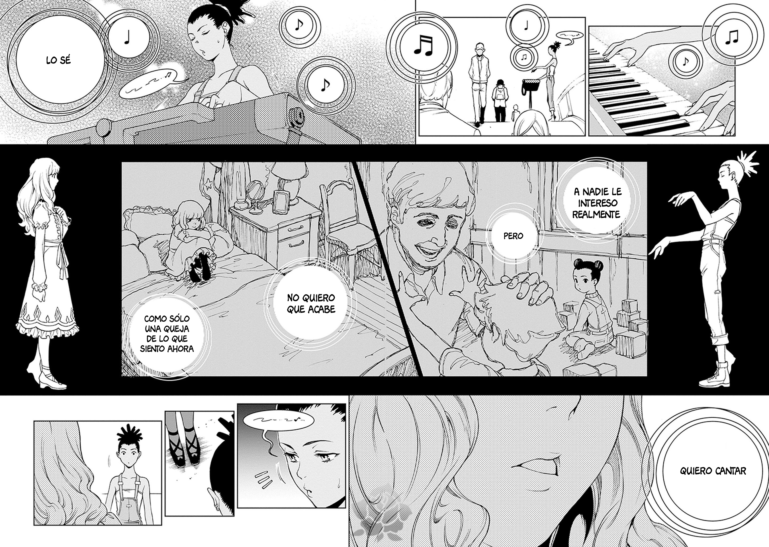 Carole & Tuesday True Colors (Parte 1) 第28页