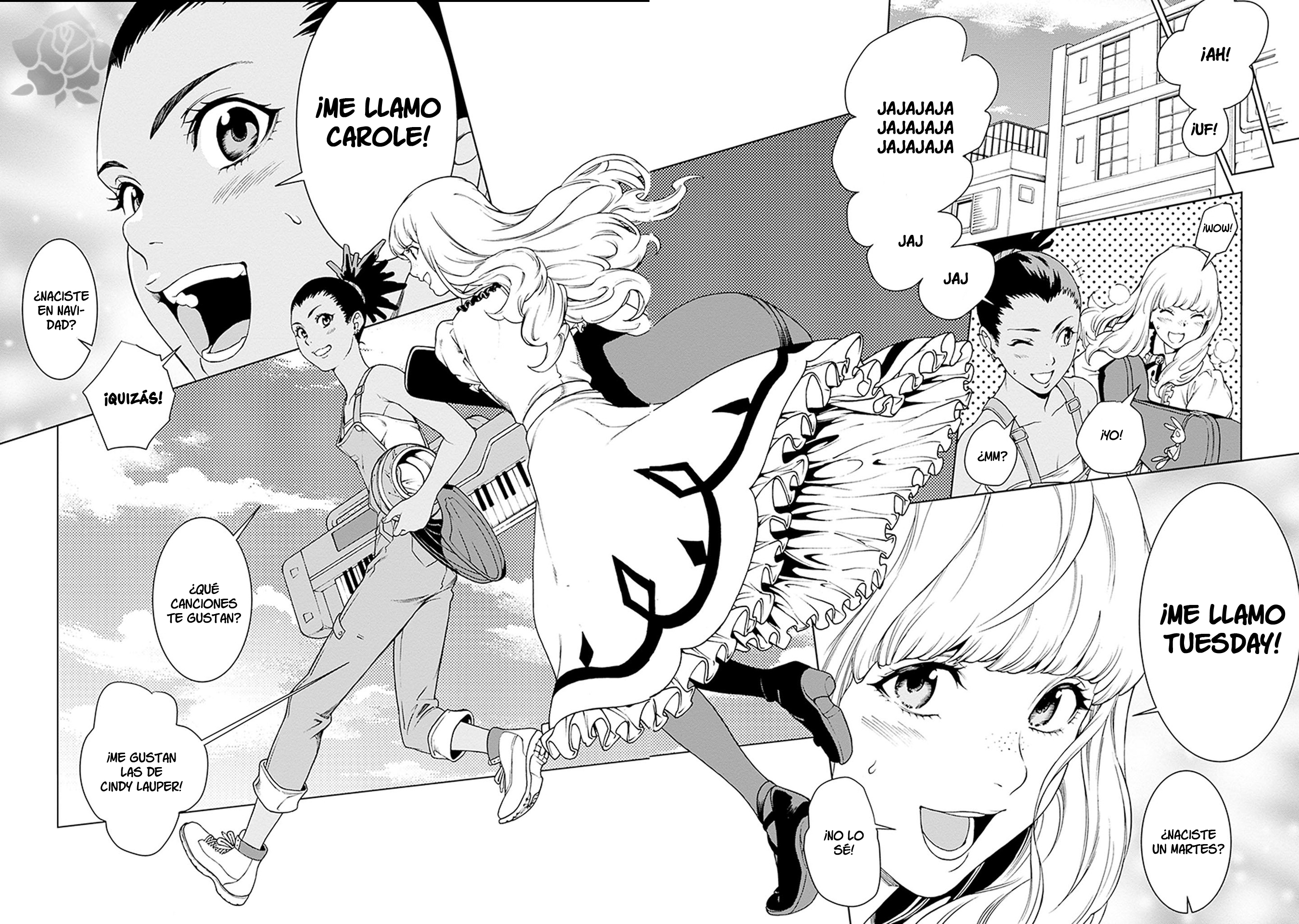 Carole & Tuesday True Colors (Parte 1) 第32页