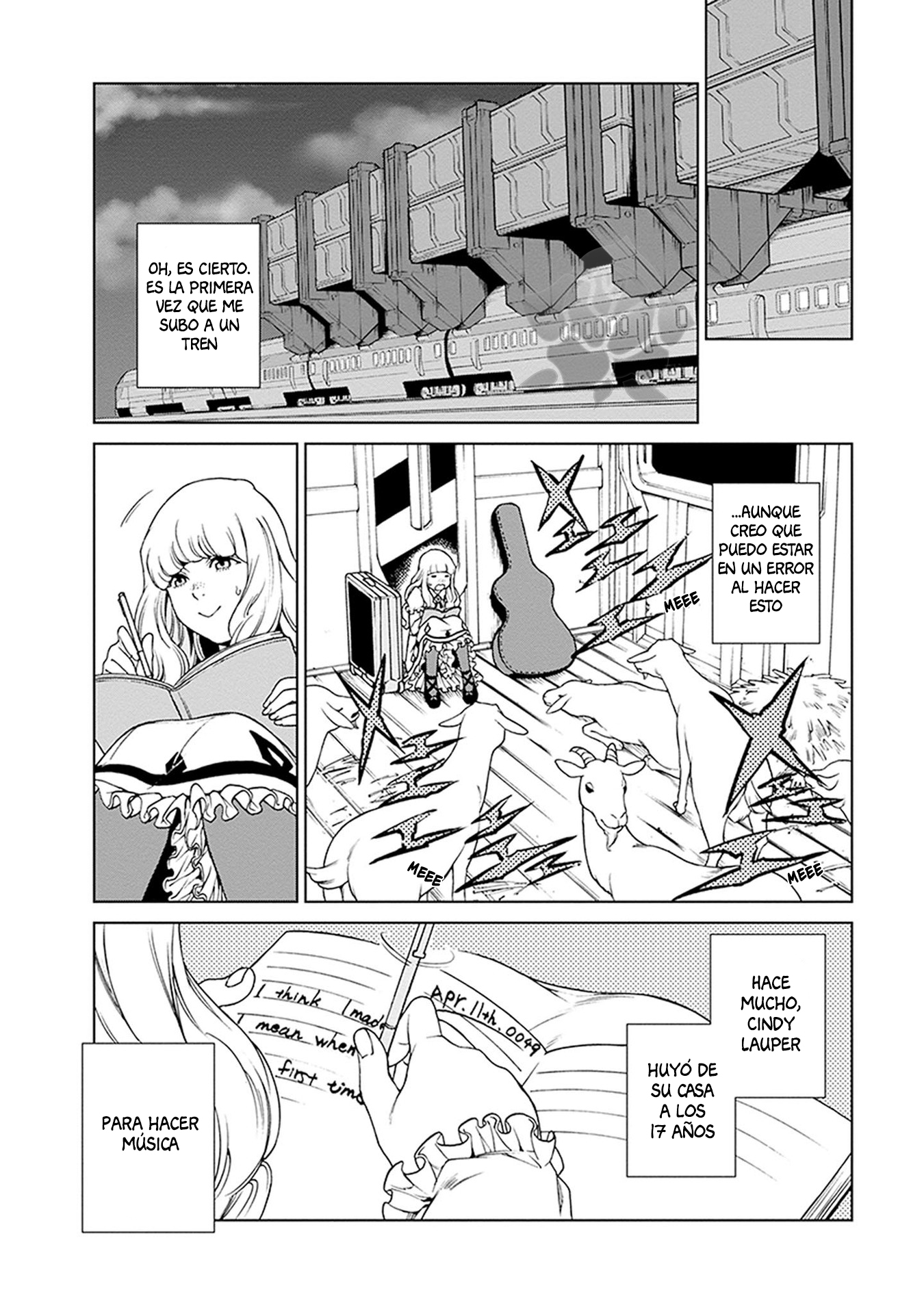 Carole & Tuesday 第8页