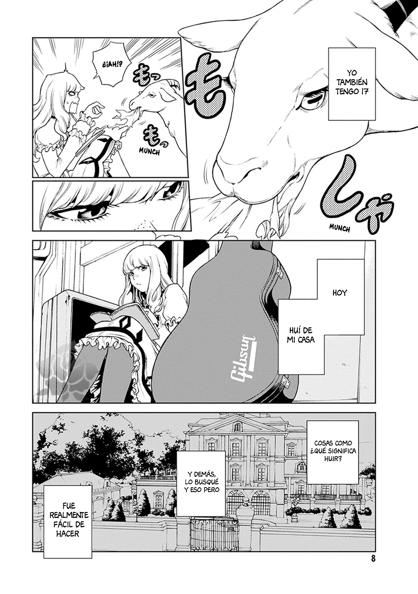 Carole & Tuesday True Colors (Parte 1) 第9页