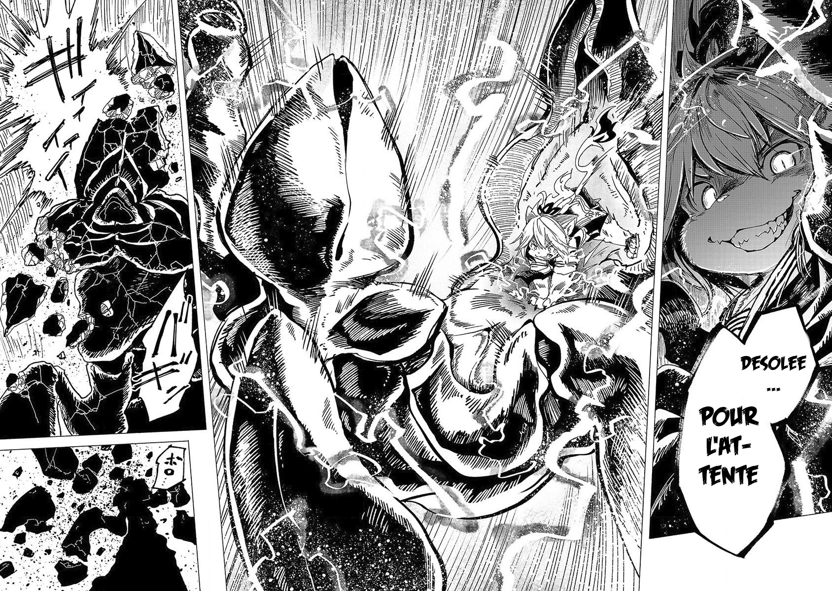 Kemono Giga Nouvel élève 第42页