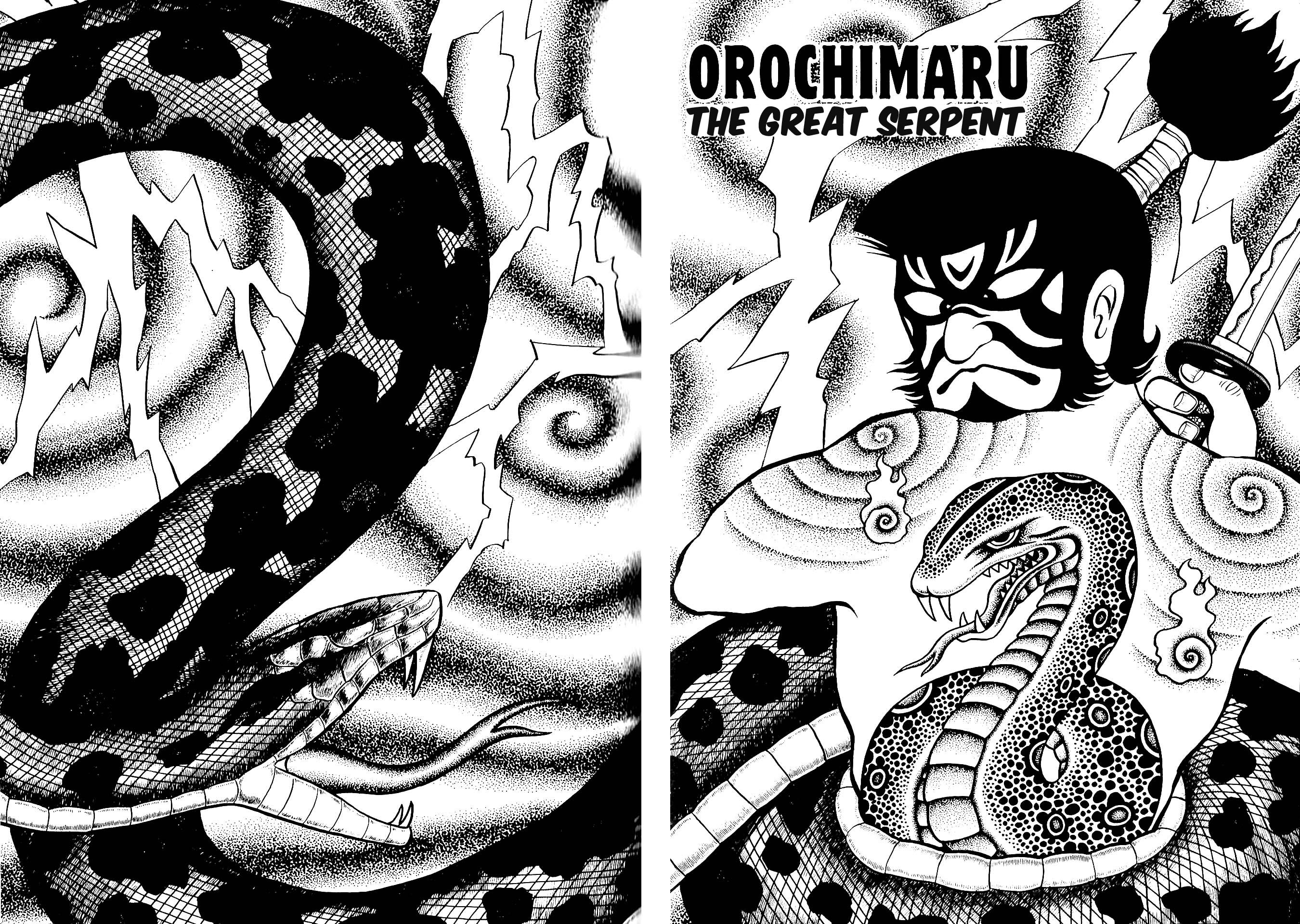 Monster Circus Orochimuru The Great Serpent 第2页