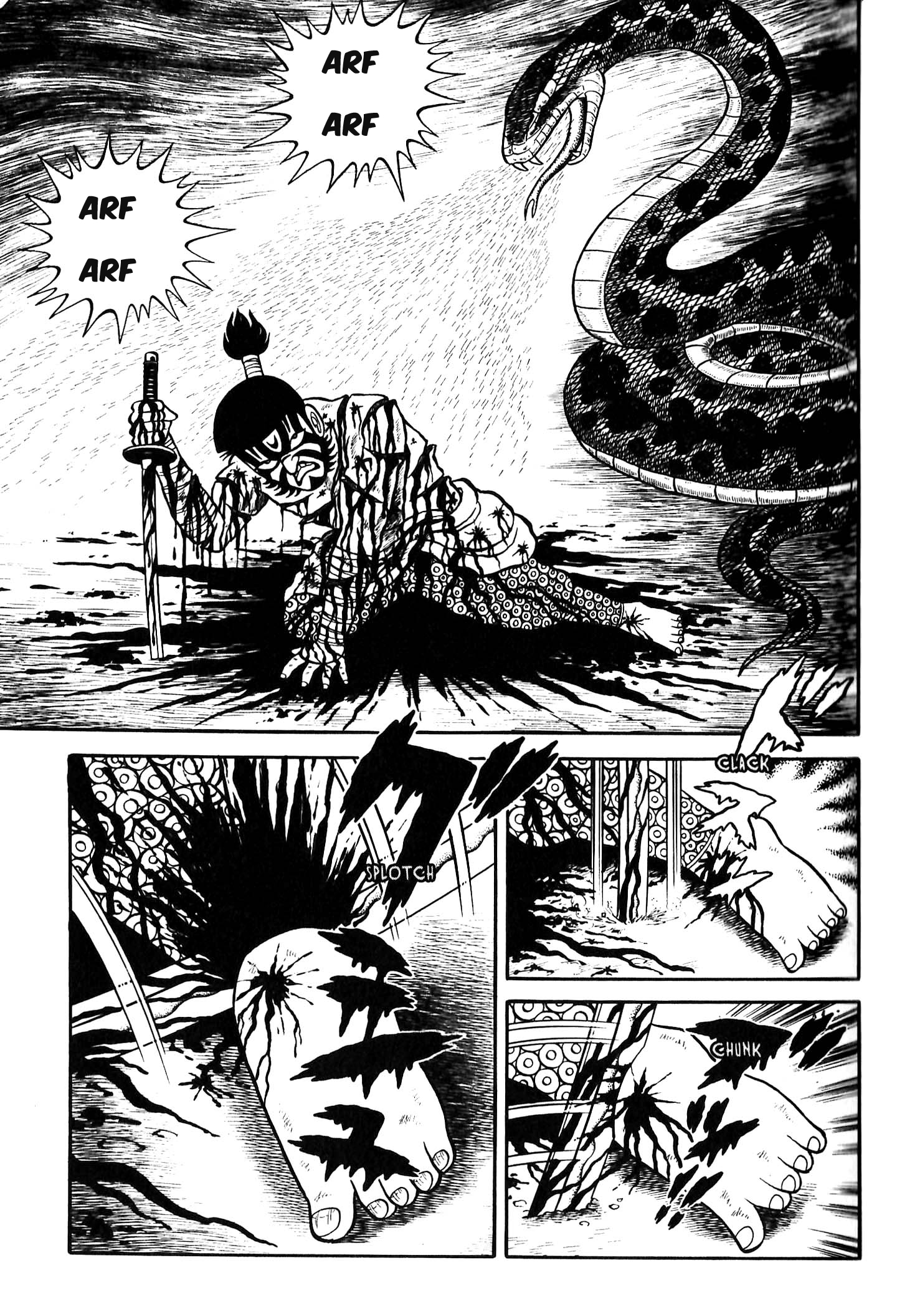 Monster Circus Orochimuru The Great Serpent 第14页