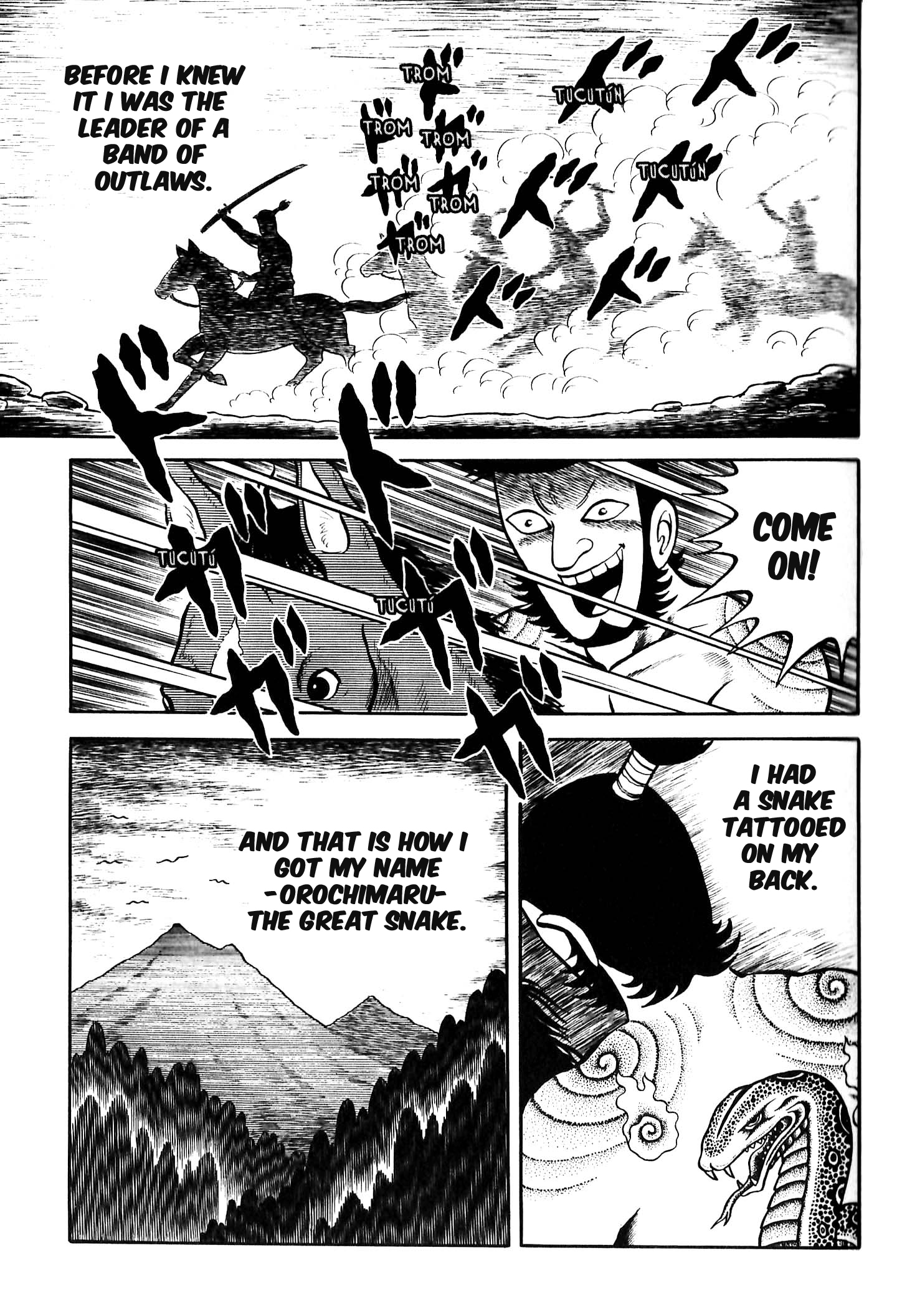 Monster Circus Orochimuru The Great Serpent 第24页
